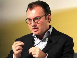 Videgaray reconoce que el impacto neto de la reducción del precio del petróleo sobre las finanzas públicas federales es negativo. NTX / F. García