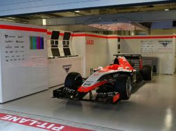 Marussia adoptó un nuevo nombre y será conocida como Manor Grand Prix. AP / @Marussia_F1Team