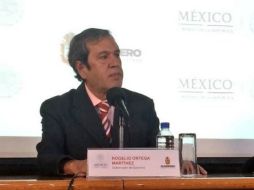 El perredista señala que hasta que no se pruebe que la muerte de los estudiantes, la creencia del Estado se enfoca en su búsqueda. TWITTER / @GobOrtega