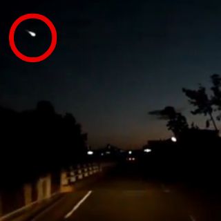 Observan una 'bola de fuego' en Japón