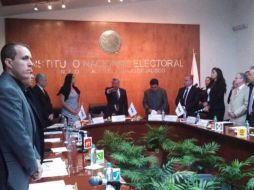 En la imagen, la instalación del Consejo del INE. EL INFORMADOR / G. García