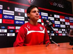 González es el futbolista más destacado del torneo con los Zorros. TWITTER / @AtlasFC