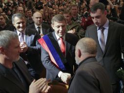 Los líderes destacaron que estaban dispuestos a renegociar el acuerdo de Minsk. EFE / A. Ermochenko