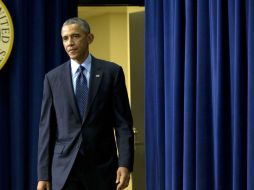 Barack Obama causó indignación hace algunos meses cuando decidió esperar a las elecciones para tomar una decisión en el tema. AP / ARCHIVO