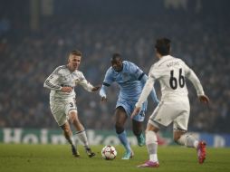 El único gol para los de Manchester fue del marfileño Yaya Touré al minuto ocho. AP / J. Super