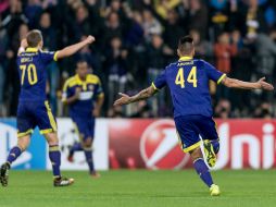 Los Blues lideran la Premier League inglesa con cuatro puntos sobre el Southampton. AFP / J. Makovec.