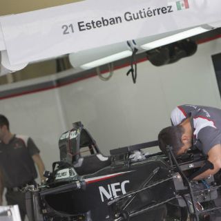 Esteban Gutiérrez estaría fuera de Sauber