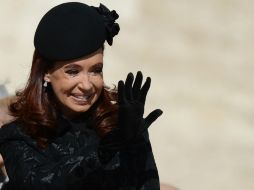Durante su mandato, Cristina Fernández ha padecido diversos problemas de salud. AFP / ARCHIVO
