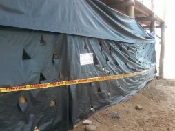 Los responsables no exhibieron la autorización en materia de impacto ambiental que expide la Semarnat. ESPECIAL / Profepa