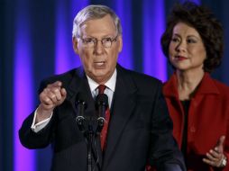 Mitch McConnell considera, entre otras cosas, revocar la Ley de Cuidado Médico, el legado de Barack Obama. AP / ARCHIVO