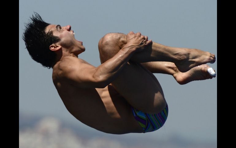 El entrenador de Yahel señala que es considerado en la zona como uno de los competidores de alto nivel. AFP / ARCHIVO.