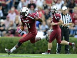 Lattimore planea regresar a su natal Carolina del Sur para atender su fundación dedicada a programas para jóvenes. AP / R. Shiro.