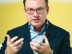 Luis Videgaray reconoce que no se podrá tener un déficit para siempre. BLOOMBERG  /