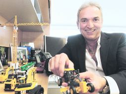 Gabriel Pérez Gómez Dávila. Presidente del Grupo Constructor Perse, que encabeza el consorcio ganador de las obras. EL INFORMADOR / A. Camacho