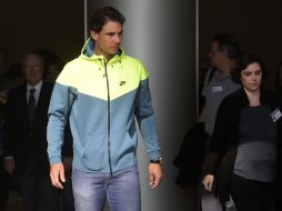 Nadal anuncia su recuperación a través de las redes sociales; en los próximos días, ofrecerá una rueda de prensa. AP / M. Fernandez