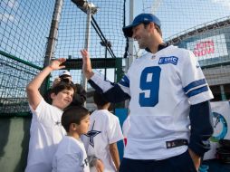 Romo fue sustituido por Brandon Weeden y los Vaqueros no tuvieron buena actuación. AP / T. Ireland