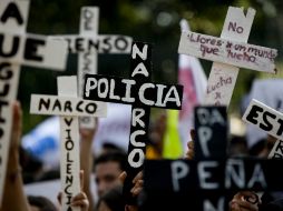 Los recientes acontecimientos de violencia en México hacen que los analistas se muestren cautelosos sobre el dinamismo económico. AP / E. Verdugo