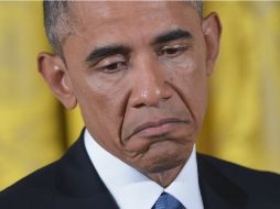 Con el triunfo republicano, el escenario futuro para la administración de Barack Obama se complica. AFP / M. Ngan