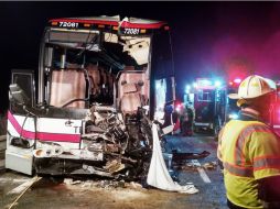 Las víctimas del choque fueron trasladadas a hospitales con heridas leves. AP / HOPD