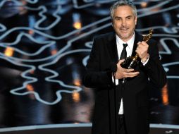 Cuarón es el primer latinoamericano en ser reconocido con el premio Oscar como mejor director. AFP / ARCHIVO