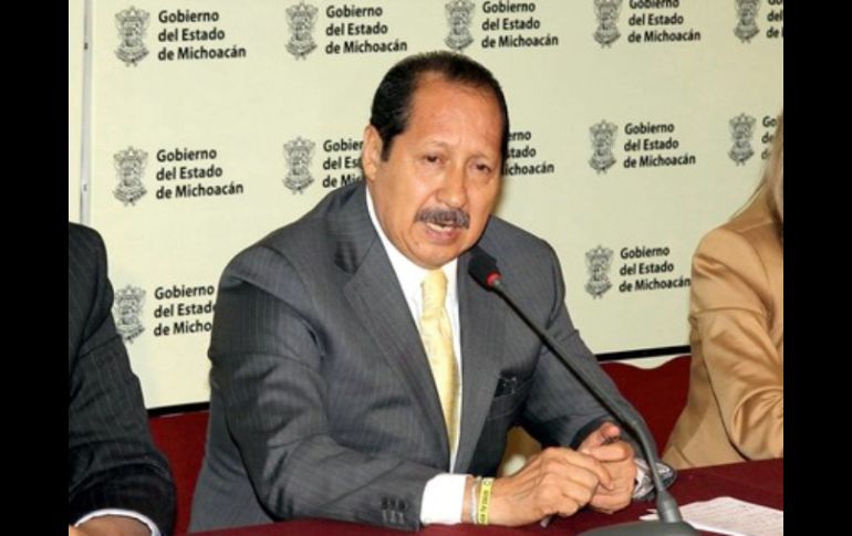 Mirella Guzmán fungió como secretaria de Finanzas durante la administración del perredista Leonel Godoy Rangel. NTX / ARCHIVO