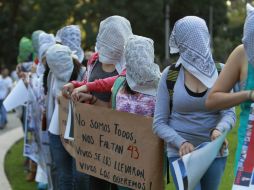 Acusan que el compromiso del Gobierno mexicano de buscar y encontrar a los desaparecidos no se está reflejando en los hechos. EFE / J. Méndez