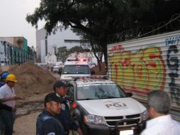 Personal de Seguridad Pública, Protección Civil, Bomberos y rescatistas inician labores de auxilio. NTX / ARCHIVO
