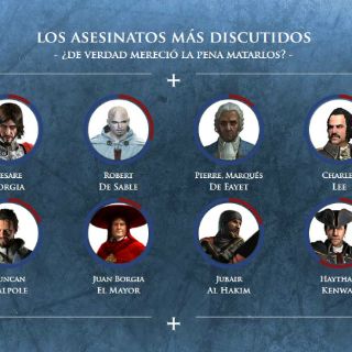 Cuestiona el credo en nuevo sitio de 'Assassin's Creed'