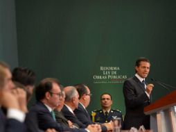 El objetivo de esta ley es facilitar la contratación y ejecución de las obras públicas. EFE / ARCHIVO