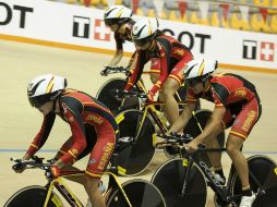 La mañana de este jueves ciclistas de diferentes países hicieron uso de las instalaciones de este evento. EL INFORMADOR / J. Mendoza