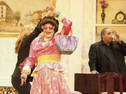 • La señora presidenta  /