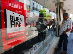 El Buen Fin se llevará a cabo del 14 al 17 de noviembre. EL INFORMADOR / ARCHIVO