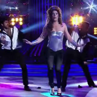 Christian Chávez se transforma en 'Thalía'