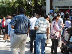 El sismo únicamente se percibió en la zona de la frontera con Guatemala. NTX / ARCHIVO