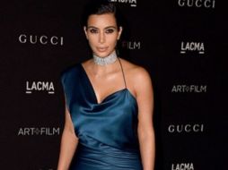 Durante la gala LACMA Art & Film en Los Ángeles, se rumoró que Kim ya estaría embarazada. INSTAGRAM / kimkardashian