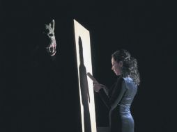 Junto a Karina Hurtado (en la imagen), Andrés David y Meztli Robles van tejiendo esta historia. CORTESÍA LUNA MORENA  /