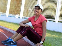 Cristina Guevara no logró calificar a los Juegos Panamericanos de Guadalajara; ahora es la primera en tener su boleto para Toronto 2015 EL INFORMADOR / M. Vargas