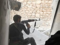 El Estado Islámico inició la ofensiva contra Kobani el pasado 16 de septiembre. AP /