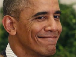 Obama invita a un almuerzo en la residencia ejecutiva a un grupo de 16 líderes demócratas y republicanos. AFP / Y. Gripas