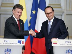 El presidente colombiano proseguirá su viaje por Europa con una visita a Londres, Reino Unido. EFE / I. Langsdon