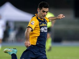 Márquez, deja en claro su deseo por dejar huella en el futbol italo. MEXSPORT /