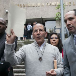 Padre Solalinde reacciona tras declaraciones de PGR