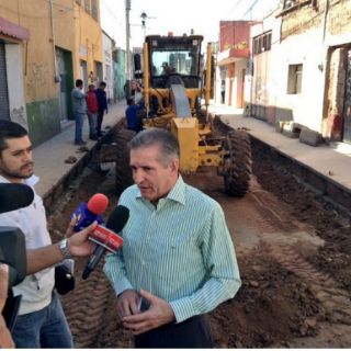 Realizan en el centro de Tonalá obras por más de 70 MDP