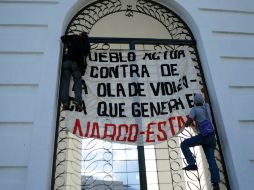 Declaran que hasta que se conozca su paradero y los responsables sean procesados, el asunto queda pendiente. EFE / L. Torres.