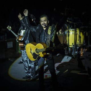 Los Tigres del Norte rugen fuerte con sus 'Realidades'