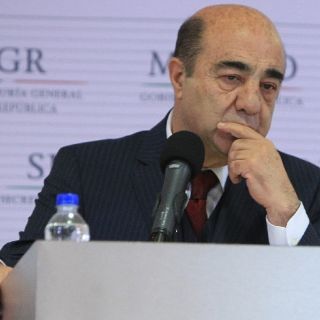 ''Ya me cansé'' y otras claves de la conferencia de Murillo Karam