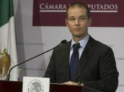 El dirigente menciona que es necesaria dar una conclusión certera a los familiares de los desaparecidos y a la sociedad. NTX / ARCHIVO.