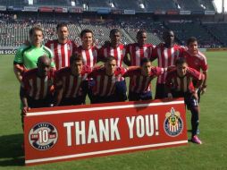 El equipo de Chivas USA desapareció la semana pasada luego de 10 años en la MLS. TWITTER / @cdChivasUsa.