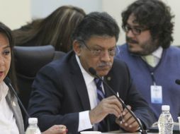 Miguel Alonso Raya plantea reformar ampliamente al Estado en materia de seguridad, procuración e impartición de justicia. NTX / ARCHIVO