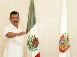 El general tomó protesta en las instalaciones de la Promotora Turística. ESPECIAL / guerrero.gob.mx